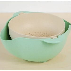 BOON SUPPLY Mini Colander & Bowl - Strainer - Used